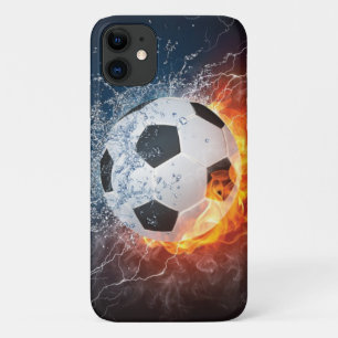 Capa Para iPhone 11 Travesseiro de Arremesso de Bola de Futebol/Futebo