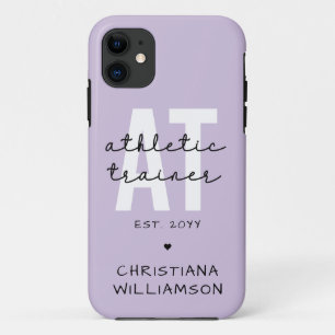 Capa Para iPhone 11 Treinador atlético personalizado em atlética