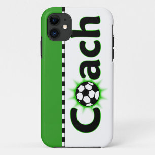 Capa Para iPhone 11 Treinador do futebol
