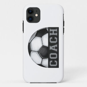 Capa Para iPhone 11 Treinador do futebol