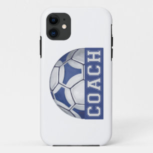 Capa Para iPhone 11 Treinador Futbal