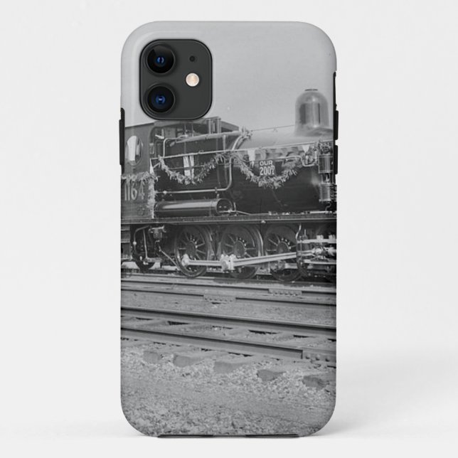 Capa Para iPhone 11 Trem (Verso)