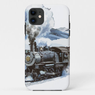Capa Para iPhone 11 trem