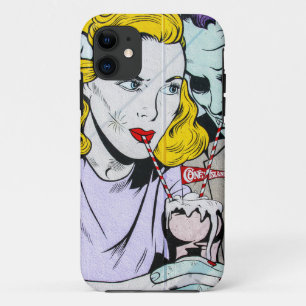Capa Para iPhone 11 tremor de amor zombie