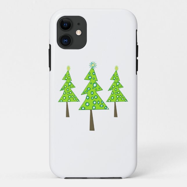 Capa Para iPhone 11 Três Árvores (Verso)