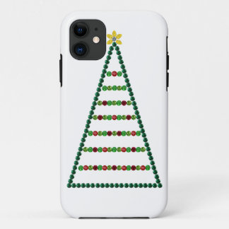 Capa Para iPhone 11 Três árvores de Natal