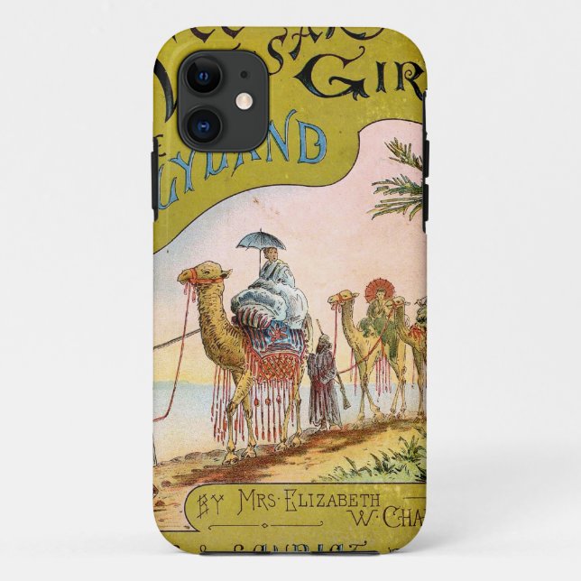 Capa Para iPhone 11 Três meninas de Vassar no Holyland (Verso)