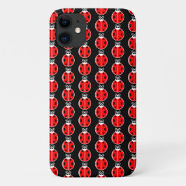 Capa Para iPhone 11 Três Pequenos Damybugs - Case-Mate Mal Há Aplicati