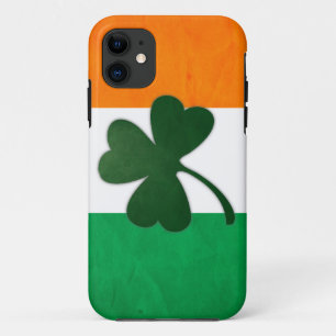 Capa Para iPhone 11 Trevo de Ireland