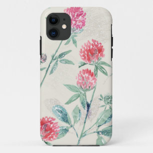 Capa Para iPhone 11 Trevo, shamrock em bege.