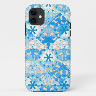 Capa Para iPhone 11 Triângulo de Caso do Padrão de Pug Corall