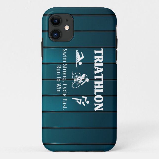 Capa Para iPhone 11 Triatlo Superior (Verso)