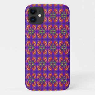 Capa Para iPhone 11 Tribal Ardente