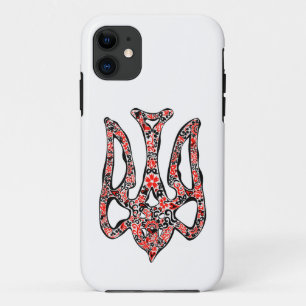 Capa Para iPhone 11 Trident Trident Nacional Ucraniano trizub estiliza