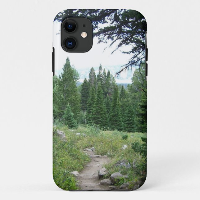 Capa Para iPhone 11 Trilha Grand Teton (Verso)