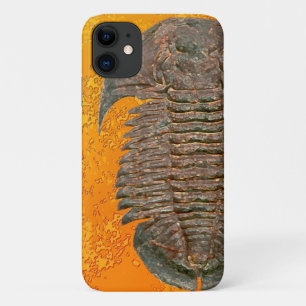 Capa Para iPhone 11 Trilobita Fóssil Yuepingia "Paleo-chic"