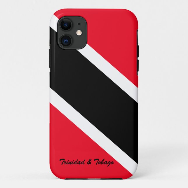 Capa Para iPhone 11 Trinidad and Tobago (Verso)