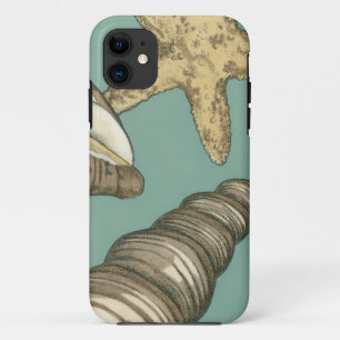 Capa Para iPhone 11 Trio de Shell Pequeno no Teal