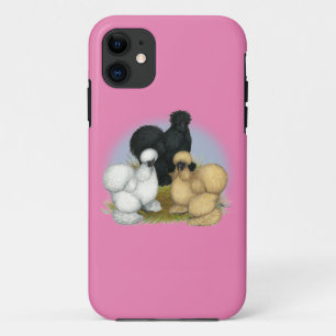 Capa Para iPhone 11 Trio de Silkie