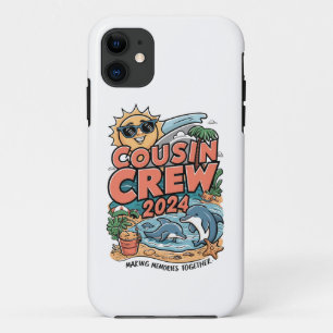Capa Para iPhone 11 Trip da Prima 2024 Summer Vacation Beach Family