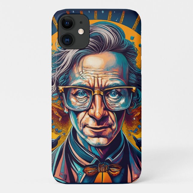 Capa Para iPhone 11 Tripulação de primo tio (Verso)