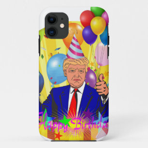Capa Para iPhone 11 troco de aniversário feliz