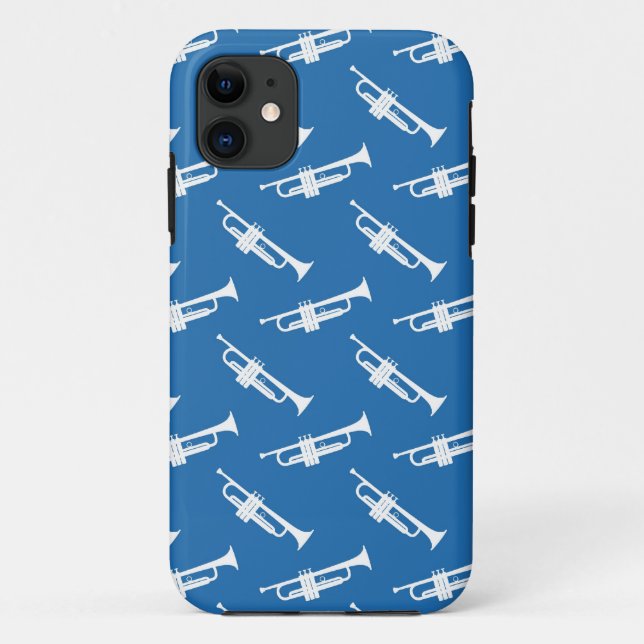 Capa Para iPhone 11 Trompete (Verso)