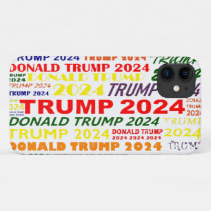 Capa Para iPhone 11 Trump 2024