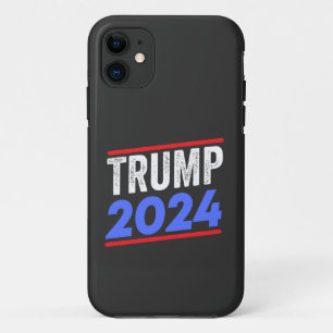 Capa Para iPhone 11 Trump 2024 Para A Eleição Do Presidente Donald J
