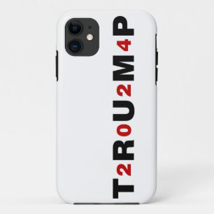 Capa Para iPhone 11 Trump 2024 Red
