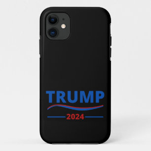 Capa Para iPhone 11 trunfo leva a América de volta