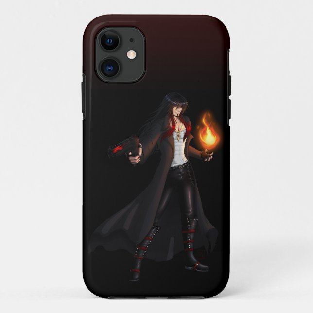 Capa Para iPhone 11 TSDS: Seth, Deus do Caos (Verso)