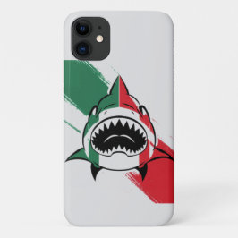 Capa Para iPhone 11 Tubarão Italiano