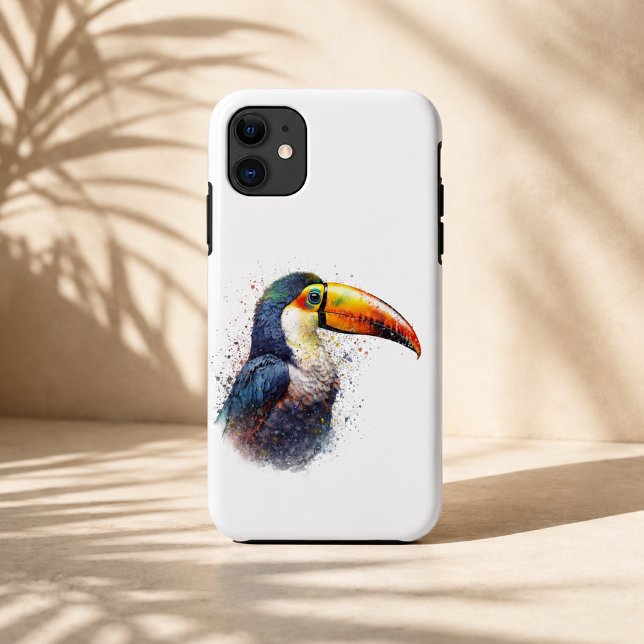 Capa Para iPhone 11 Tucano de Esplendor Tropical (Criador carregado)