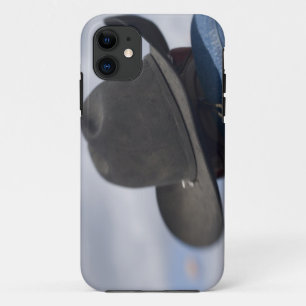 Capa Para iPhone 11 Tucson, arizona. Chapéus de vaqueiro no uso no