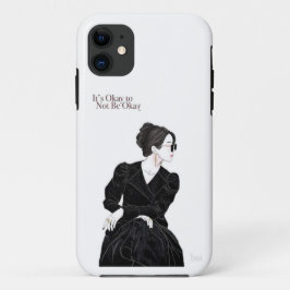 Capa Para iPhone 11 Tudo bem não estar bem