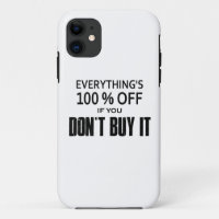 Tudo está 100% fora se você não Comprar