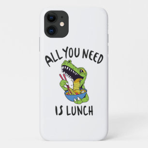 Capa Para iPhone 11 Tudo que você precisa é do almoço