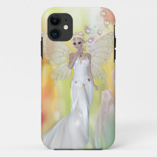 Capa Para iPhone 11 Tulip Angel.png Amarelo