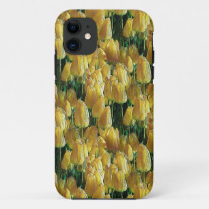 Capa Para iPhone 11 Tulipas Amarelas Sunshine