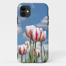 Capa Para iPhone 11 Tulipas de primavera