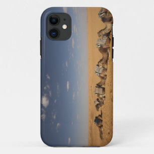 Capa Para iPhone 11 Tunísia, Área Ksour, Ksar Ghilane, Grand Erg 2