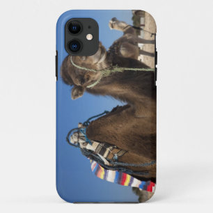 Capa Para iPhone 11 Tunísia, Deserto do Saara, Douz, Zone Touristique,