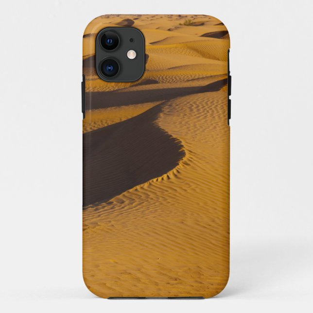 Capa Para iPhone 11 Tunísia, Zona de Ksour, Ksar Ghilane, Grand Erg (Verso)
