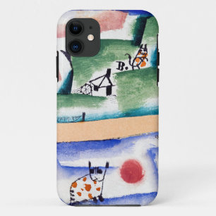 Capa Para iPhone 11 Turf de Tomcat, Paul Klee