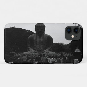 Capa Para iPhone 11 Turistas Buda do Excelente Kamakura no Japão Vinta