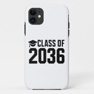 Capa Para iPhone 11 Turma De 2036 Cresça Comigo De Volta à Escola