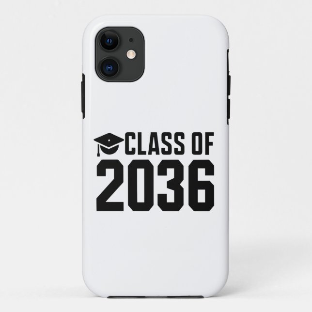 Capa Para iPhone 11 Turma De 2036 Cresça Comigo De Volta à Escola (Verso)