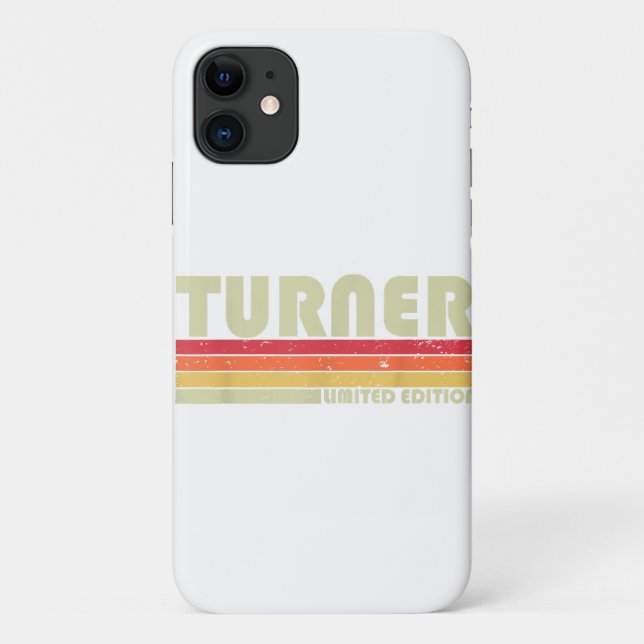 Capa Para iPhone 11 TURNER Título de Trabalho Engraçado Profissão Aniv (Verso)