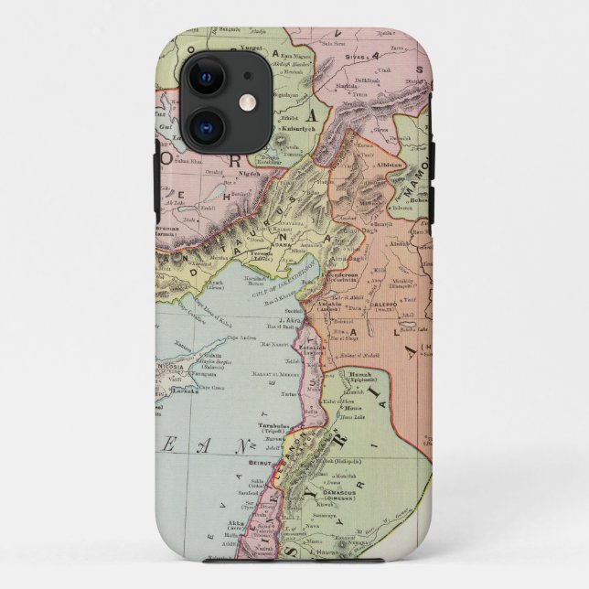 Capa Para iPhone 11 Turquia em Ásia 6 (Verso)
